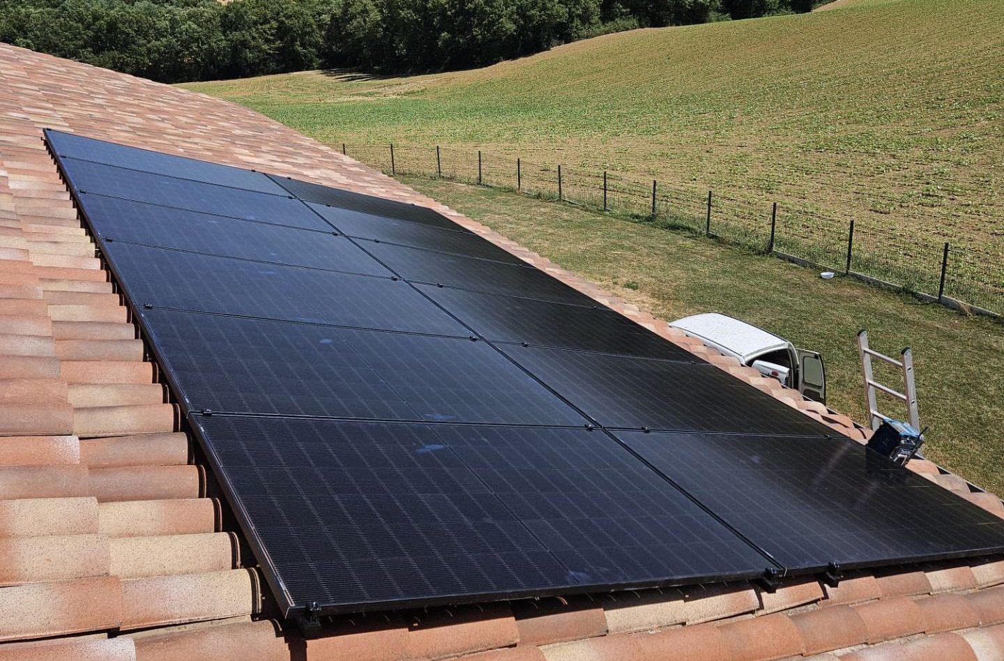 panneaux solaires