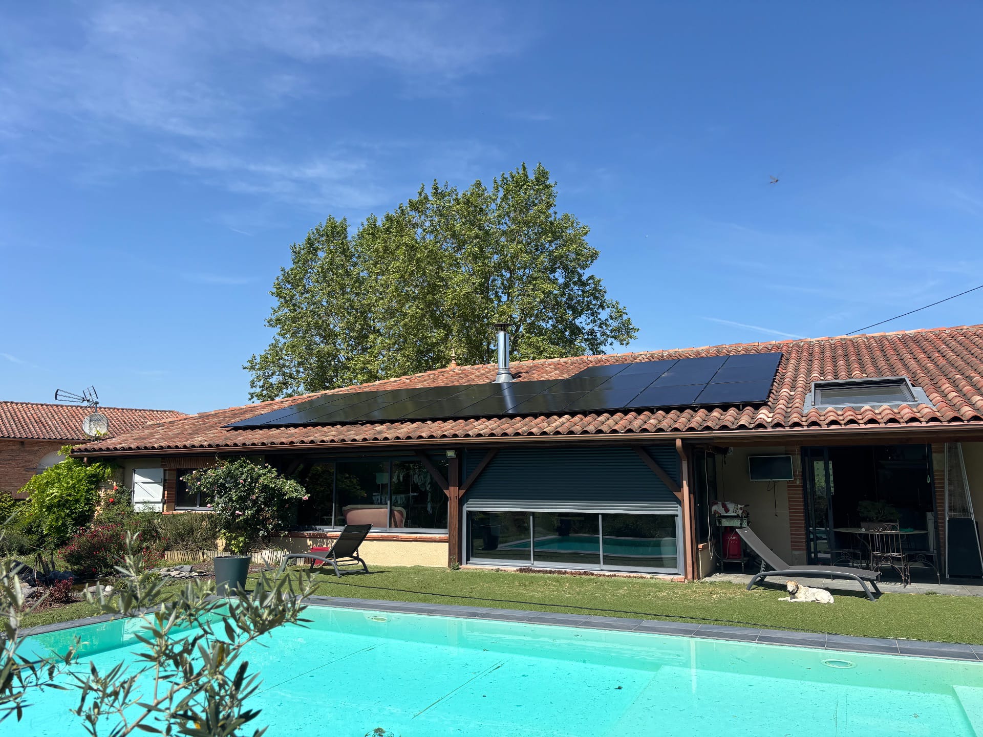 panneaux solaires